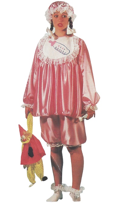 verhuur - carnaval - Uniform - Baby satijn